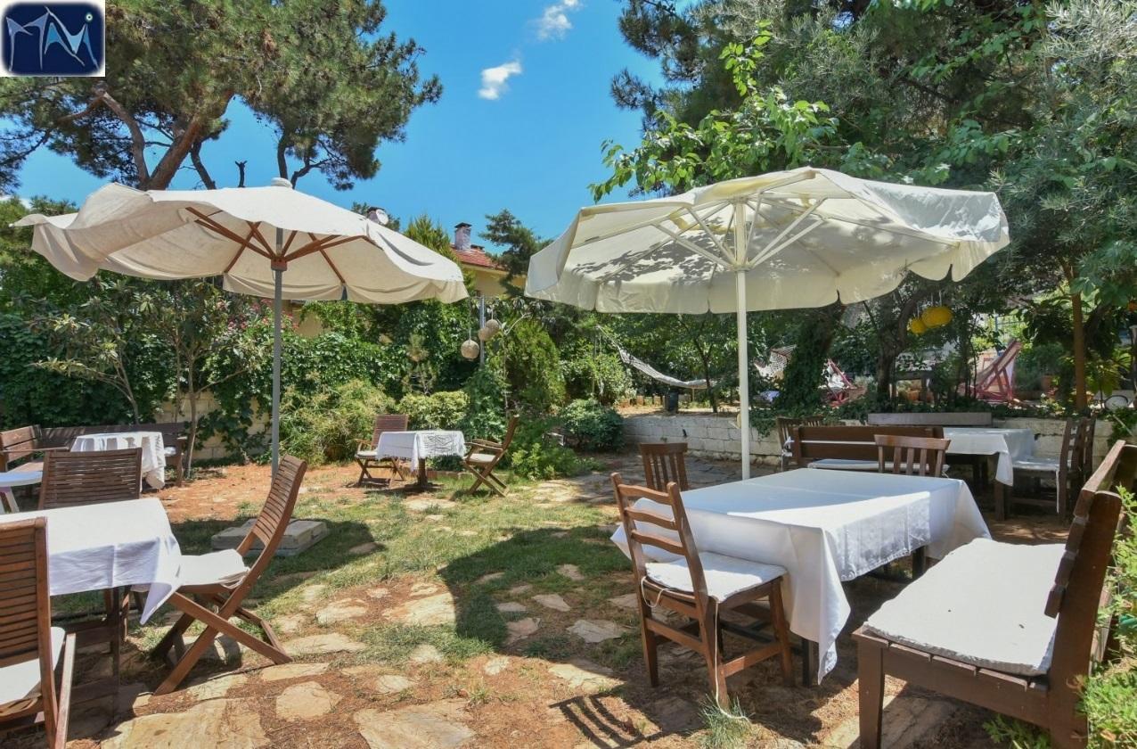 Mavi Pension Hotel Ayvalik Exterior photo
